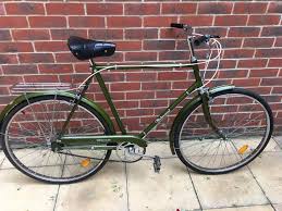 Vintage Hercules Balmoral Classic Town City Bike In Pristine Condition Brooks Saddle City Bike Hercules Bike
