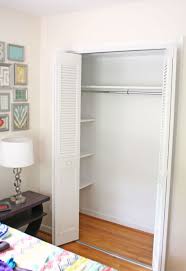 To Color Or Not Painting A Closet White