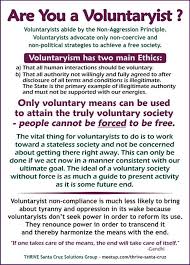 More Voluntaryism Non Aggression Principle Political Strategy You Oughta Know