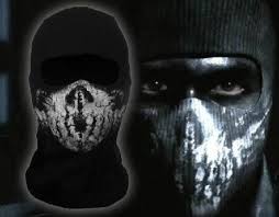 Call Of Duty Ghosts Mask Logan Skull Black Cosplay Cs Halloween Costume Fancy Party Biker Masks Call Of Duty Ghosts Winter Face Ghost Faces