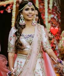 Which is the best hairstyle for long hair? 20 Hairstyles For Lehenga You Can Try On Your Wedding Day Bridal Look Wedding Blog