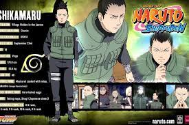 Personajes De Naruto Nombres Busqueda De Google Naruto And Shikamaru Naruto Character Info Naruto Characters