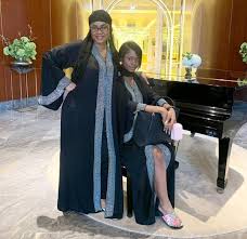 For one long instagram post dis dey come afta gbeminiyi chook mouth for one social media fight wey happun between iyabo ojo and her best friend, tocyn popularly known as omo brish. Iyabo Ojo And Daughter Priscilla Wear Matching Outfits In Dubai Celebrities Nigeria