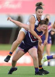 Abbey Holmes Photostream Fremantle Dockers Fremantle Holmes