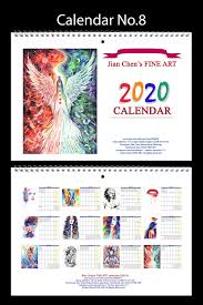 Calendar No 8 Fine Art Print Calendar Art