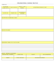 Engineering Change Notice Flowchart Flowchart In Word