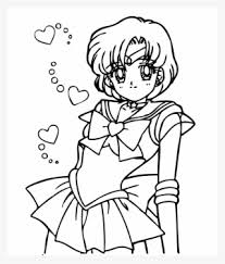 Print all of our coloring pages for free. Sailor Moon Coloring Pages Sailor Mercury Sailor Mercury Coloring Pages Transparent Png 576x676 Free Download On Nicepng