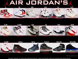 Jordans All Numbers