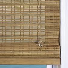 Bamboo roman shades are a unique way to dress up your doors and windows and provide privacy to your family. Arlo Blinds Cordless Tuscan Bamboo Roman Shades Blinds Size 29 W X 60 H Cordless Lift System Ensures Safety And Ease Of Use Pricepulse