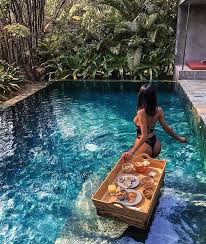 Breakfast Shqipedaily Love Lady Women Beauty Makeup Natural Nature Beach Pool Sea Bikini Vacation Goals Travel Aesthetic Travel Photography