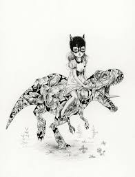 Julie Filipenko Drawing Us Into Her Sweet Animal Kingdom Art Cat Art Drawings