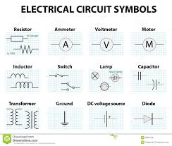 Basic Electrical Diagram Symbols Wiring Diagrams