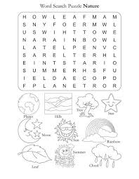 Word Search Puzzle Nature Download Free Word Search Puzzle Nature For Kids Best Coloring Pa Word Puzzles For Kids Kids Word Search Free Word Search Puzzles