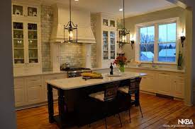 Opting for sconces instead of a flush mount or pendant helps make the ceilings feel a little higher, too. Ten Foot Ceilings Nkba