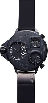 Welder K30 9001 Triple Time All Black Goruntuler Ile Saatler Aksesuarlar Erkek Modasi