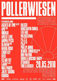 Pollerwiesen 2018 Festival European Festivals Good Music