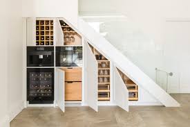 Many and varied ideas can you think of another good idea of your designs. Under Stairs Storage Solution For A London Shaker Kitchen Ekbb Magazine