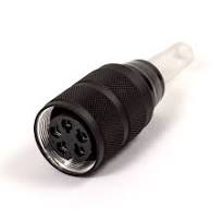 Binder 691 female cable connector. Tuchel T3084-002 Alternative. Neumann.  EMT Plate Reverb