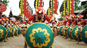 Bugkosan Festival Dinagat Islands In Northeastern Part Of Mindanao The 80th Province In The Philippines Celebrates Its Vast World Festival Mindanao Festival