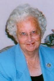 Obituary of Helen M. Watson (née Luke)