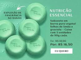 Preço Da Caixa De Sabonete Natura Todo Dia Sabonete Em Barra Puro Vegetal Folhas De Limao E Graviola Tododia Sabonete Em Barra Sabonetes Coisas De Unha