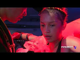 Ashley Nesbitt ckb city kickboxing VS Ravyin Simpson ROA