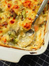 Gratin De Legumes Champignons Brocolis Carottes Recettes De Cuisine Gratin De Legumes Recette Gratin Legumes