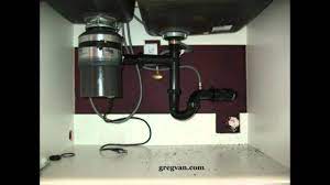 There will be a drain pipe extending from the side of the garbage disposal to the drain on the adjacent sink. Watch This Video Before Installing Offset Kitchen Sinks Youtube