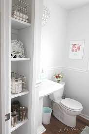 While some small bathrooms are long and thin, others are a tight square. Half Bath A Small Bathroom Remodel On A Budget