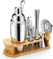 Bu ürünün ekstra indirimli son fiyatıdır, sepete ekleyin fırsatı kaçırmayın! Buy Barmen Kiti Kokteyl Shaker Bournis Paslanmaz Celik Bar Araci Seti 10 Bambu Standi Ile Adet Ev Profesyonel Barmenlik Kokteyl Tarifleri Icin Bar Aksesuarlari Karistirma Icki Online In Turkey B08h852f2k