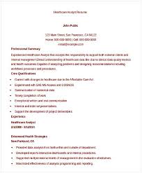 data analyst resume entry level