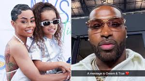 After Khloé Kardashian’s ex referred to Dream Kardashian, the daughter of  Angela White and Rob Kardashian, as one of his “two daughters”