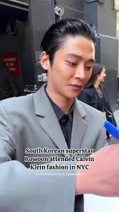 Fotos De Rowoon Para Campanha Da Calvin Klein