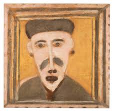 Figures and Construction with Blue Border