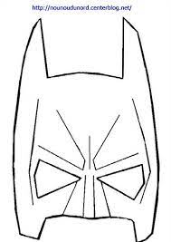 Batman Kids Mask For Kids Carnival Crafts