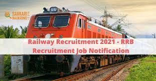 Railway Recruitment 2021 Rrb Recruitment Job Notification Railway Jobs Recruitment Civil Service Exam