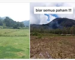 Image of Foto Fajar di Ranca Upas
