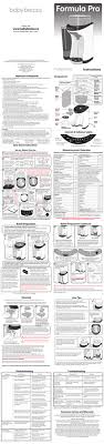 Baby Brezza Formula Chart Similac Pro Advance Best Picture