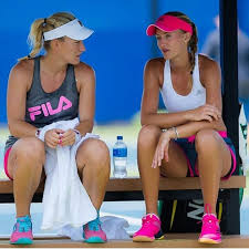 The daughter of bills owners terry and kim pegula has been selected to represent the u.s. Kristina Mladenovic And Timea Babos Tennis Stars Match Tennis