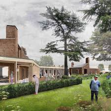 Mae S The John Morden Centre A Day Care Centre For Residents At Morden College In Blackheath Architecture Design V Morden Landmark Buildings Community Halls