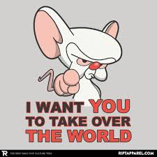Brain Wants You Pinky And The Brain T Shirt The Shirt List Geek Shirts Pop Culture Tee Animaniacs