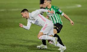 Página web oficial del real betis balompié con información del club, noticias, fotos, videos y venta de entradas para los próximos partidos. European Roundup Real Madrid Slip Up In Goalless Draw With Real Betis European Club Football The Guardian