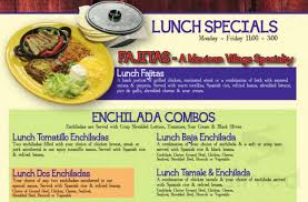 Mexican Village Downtown Menu In St Cloud Minnesota Usa