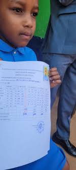 They say the apple doesn't fall far from the tree—and when I look at my  daughter, Muco Yakwaanza, I smile because I know that's true. She is living  proof that genes matter—sharp-minded,