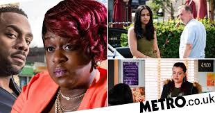 EastEnders: New images reveal Vincent's fate, racism shock & pregnancy  twist