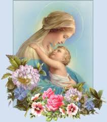 Birthday Card For Mother Mary By Kids Honor Mary On Her Birthday And On The Feast Of Her Holy Name Happy Birthday Mama Mary Mary And Jesus Mother Mary