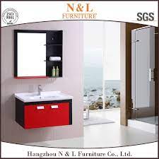 When it comes to bathrooms, there are some things that you can't do without, you know, like a sink. China Red And Black Pvc Bathroom Vanity China Bathroom Vanity Pvc Bathroom Vanity