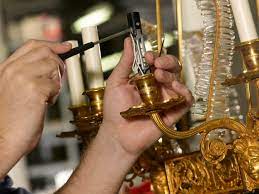 Church metal ware refinishing & bronze restoration services (other than buildings). Metal Restoration Repair Empire Metal