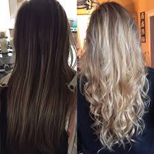 From Brown To Blonde Balayage Balayage Hair Hair Styles Blonde Balayage
