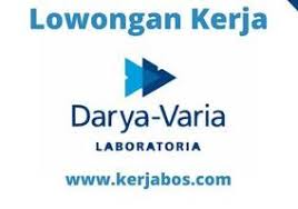 Lowongan bimbingan pt pertamina (persero) terbaru 2021. Lowongan Kerja Admin Pt Darya Varia Laboratoria Tbk
